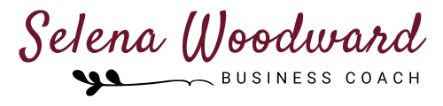 Selena Woodward Consulting logo used for authentic messaging and marketing strategies.