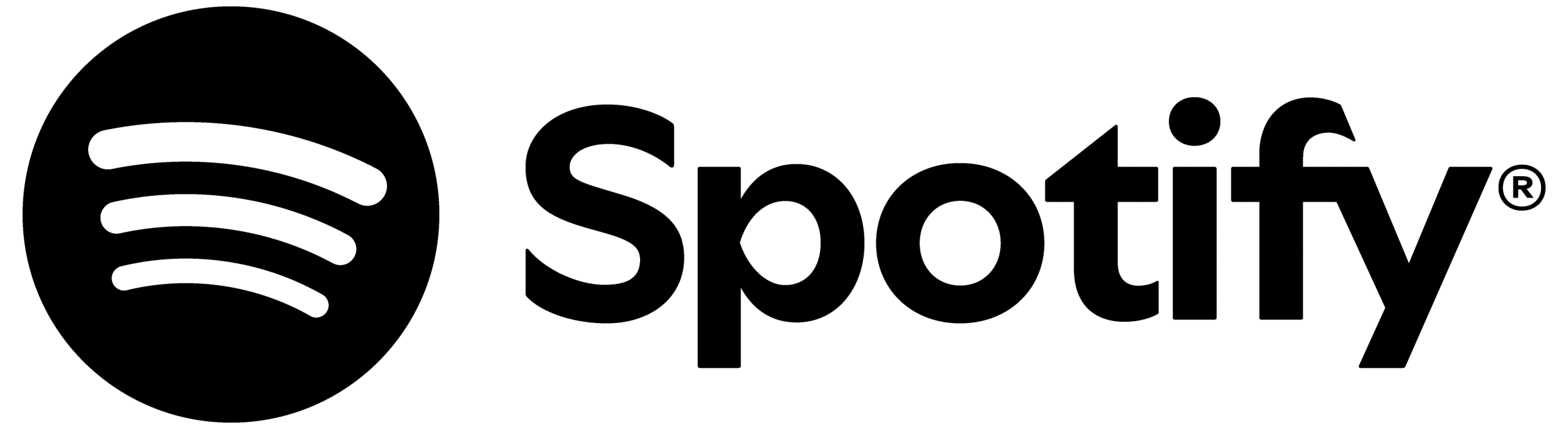 Spotify logo in black, representing the Inner Business Podcast by Selena Woodward, aimed at entrepreneurs seeking work-life balance.