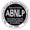 Selena Woodward – NLP Certification badge from the American Board of Neuro-Linguistic Programming (ABNLP).